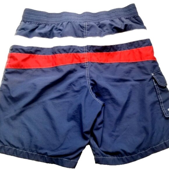 Boston Red Sox Board Swim Shorts Men's Size Large Genuine Merchandise MLB - Picture 2 of 12